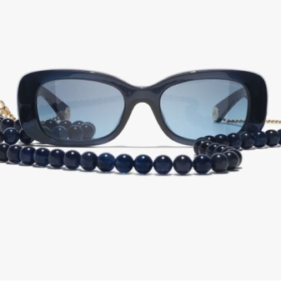 Channel Rectangle Collectors glasses - Picture 4 of 5